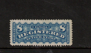 Canada #F3 XF Mint **With Certificate**