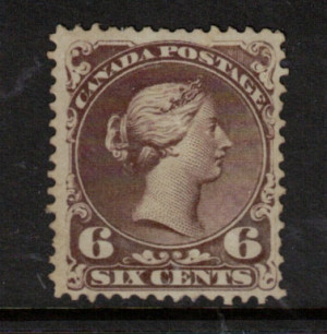 Canada #27 VF Mint **With Certificate**