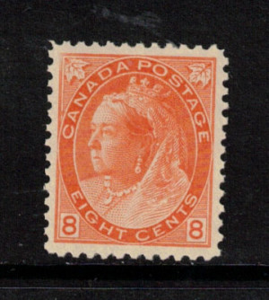 Canada #82 XF/NH Gem **With Certificate**