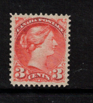 Canada #41 Extra Fine Never Hinged Gem **With Certificate**