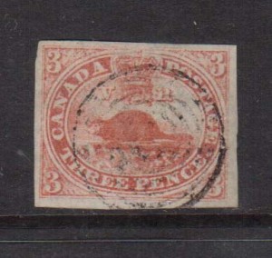 Canada #1 XF Used Gem **With Certificate**