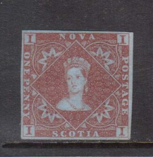 Nova Scotia #1 VF Mint **With Certificate**