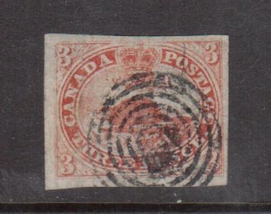 Canada #1a VF Used **With Certificate**