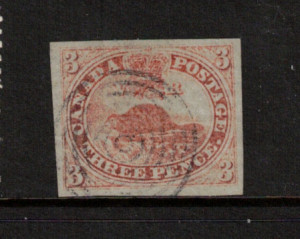 Canada #1 XF Used Gem **With Certificate**