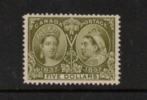 Canada #65ii XF Mint **With Certificate**