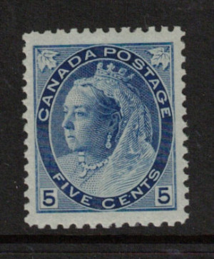 Canada #79 XF/NH Gem **With Certificate**