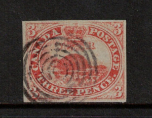 Canada #1 VF Used **With Certificate**