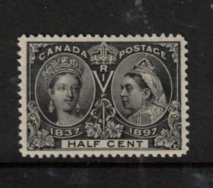 Canada #50 XF/NH Gem **With Certificate**