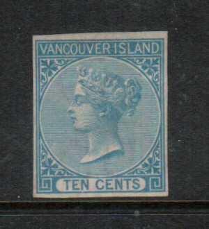 British Columbia #4 VF Mint **With Certificate**