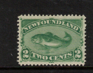 Newfoundland #47 XF/NH Gem **With Certificate**