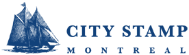 City Stamp Montreal